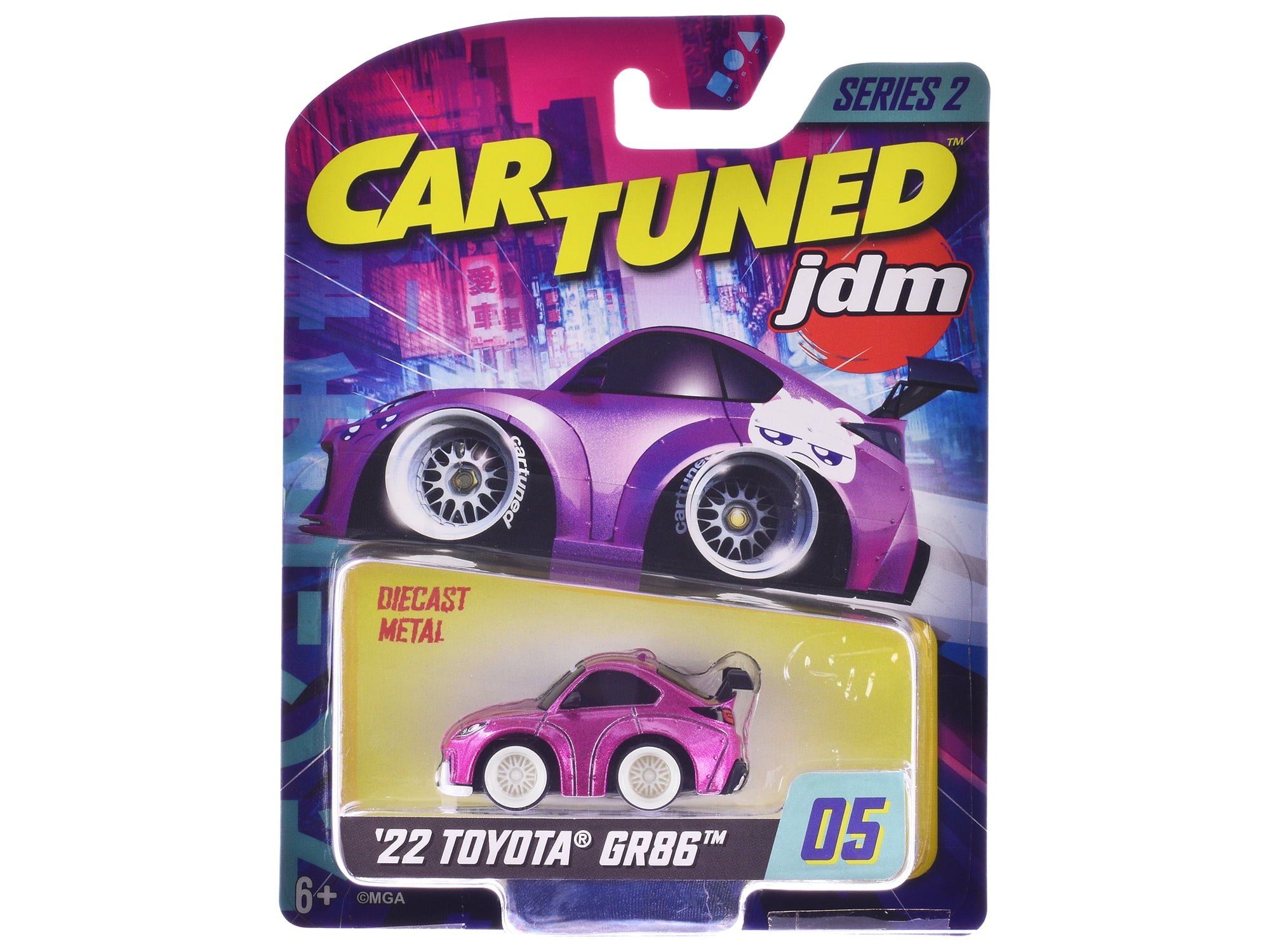 JDM Tuners Series 2 Set of 8 Pieces Diecast Model Cars by CarTuned