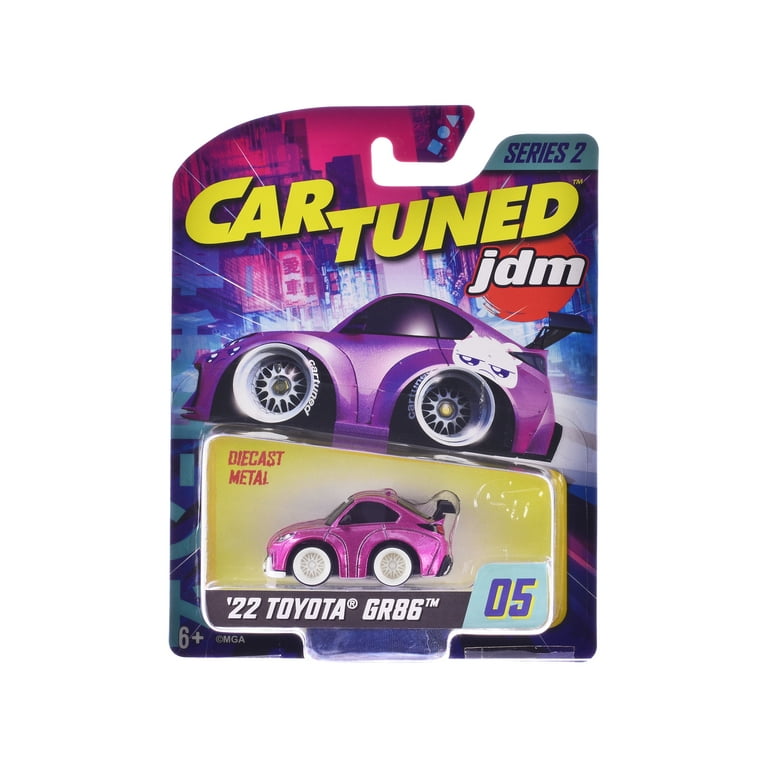 JDM Tuners Series 2 Set of 8 Pieces Diecast Model Cars by CarTuned