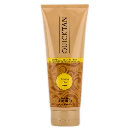 - Body Drench Quick Tan Gradual Self Tanner Tanning Lotion - Option : 8 oz - Dark
