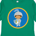 thumbnail image 4 of Inktastic Knight Fairytale Kids Boys Long Sleeve Toddler T-Shirt, 4 of 5