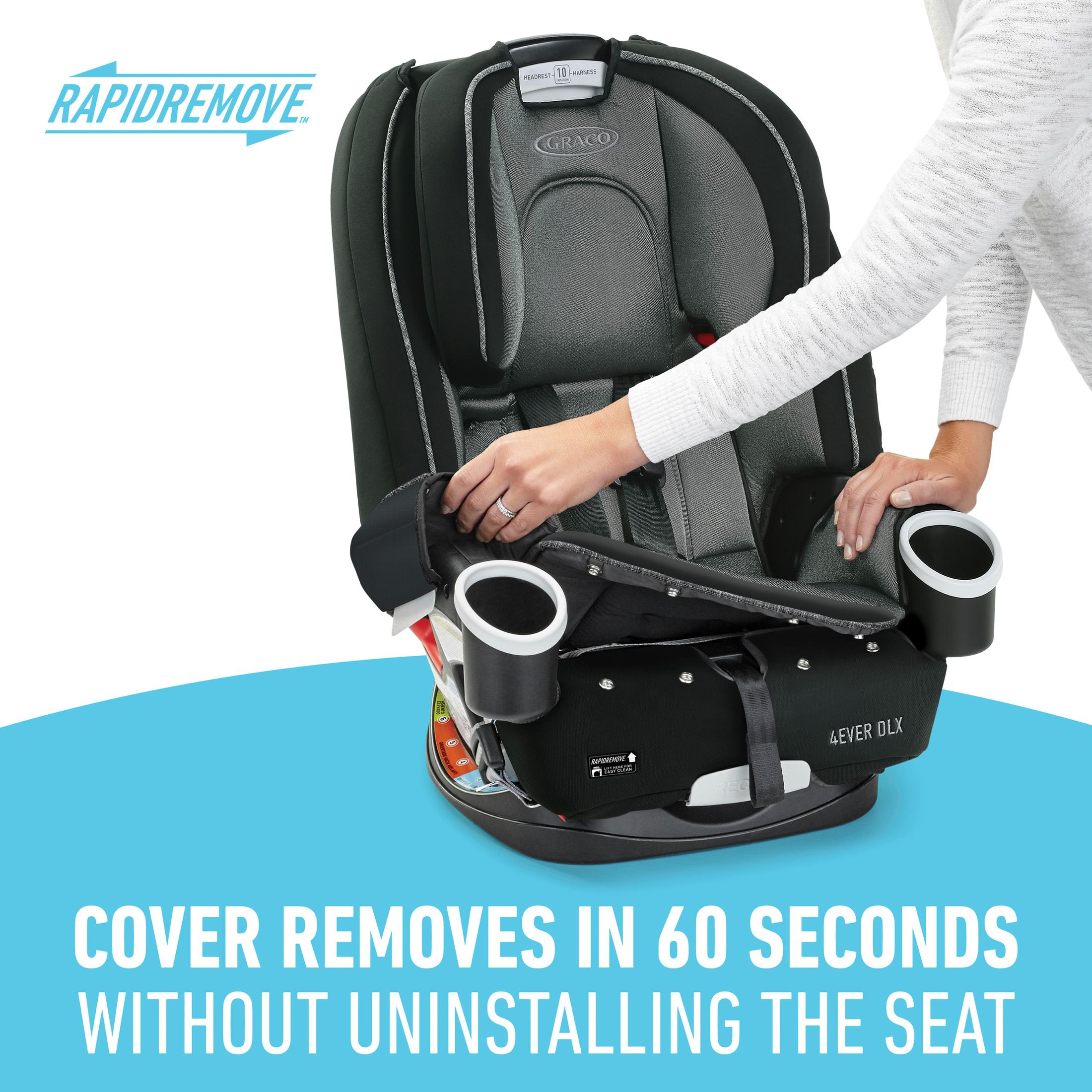 Graco 4Ever DLX 4-in-1 Convertible Car Seat, Fairmont - image 7 of 11