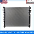 thumbnail image 1 of 1second Radiator Compatible with Chevrolet Traverse 2018-2020 18 19 20 V6 3.6L Part 13688, 1 of 1