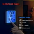 thumbnail image 4 of ThermoPro TP65W Indoor Outdoor Thermometer Digital Wireless Hygrometer Temperature Humidity Monitor with Jumbo Touchscreen and Backlight Humidity Gauge, 4 of 11