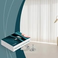 thumbnail image 2 of Curtain Magnets, Curtain Magnets Closure Self-Adhesive Patch, Magnetic Curtain Clips Prevent Light Leaking, Keep Curtain Closed for Home Bedroom Bathroom Office Draperies, 2 of 8