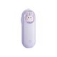 thumbnail image 1 of Cateissary Mini ventilador de mano USB para exteriores, silencioso, aire acondicionado de carga rápida, ventiladores de estilo bonito, Electrodomésticos Púrpura, 1 of 6