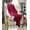 Red, variant on Napa Super Soft Micro Mink Fleece Sherpa Bed Throw TV Blanket, Reversible, Grey, 50" x 60"