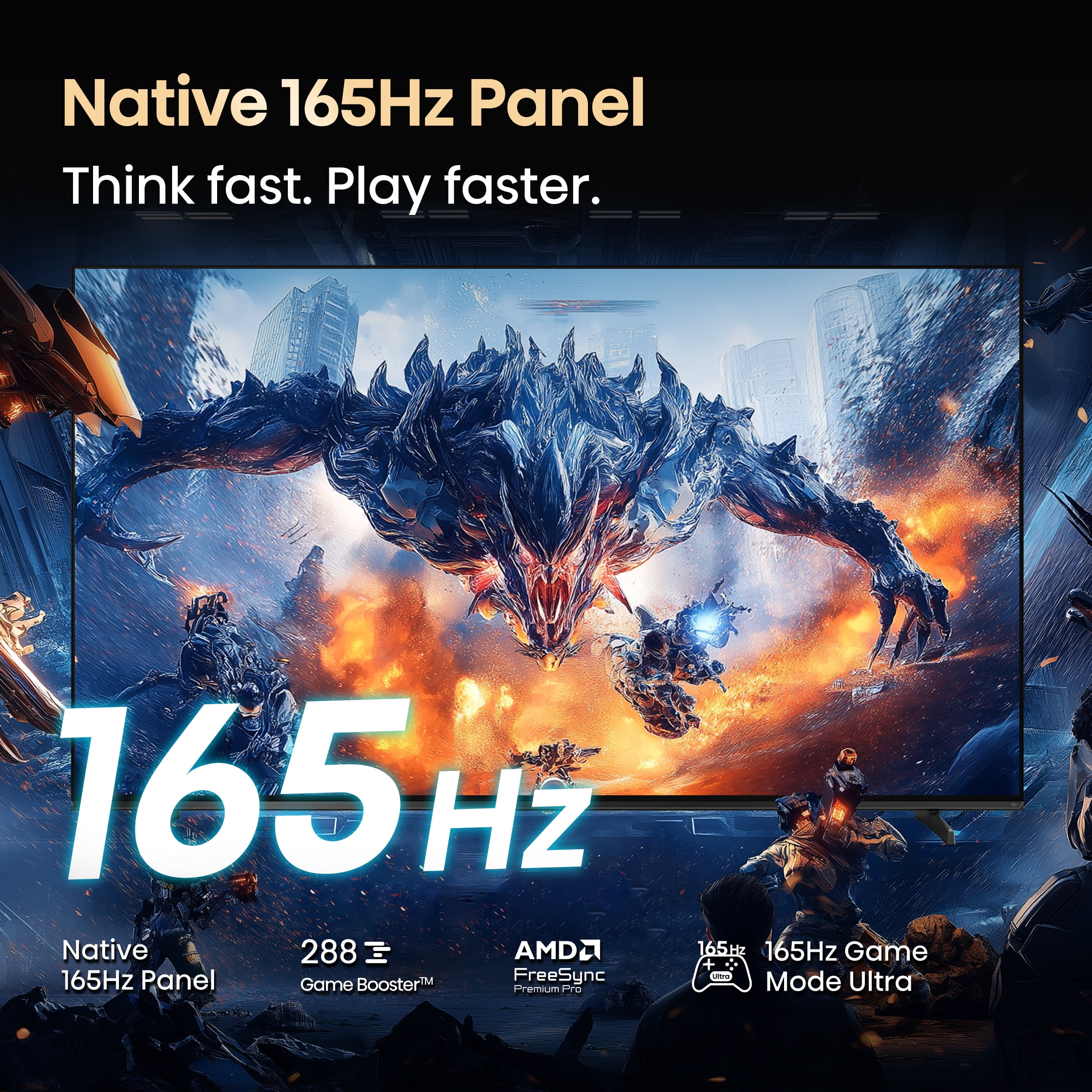 Hisense 116-Inch Class RGB-MiniLED ULED Premium X Series 4K UHD HDR Google Smart TV(116UX, 2025) - RGB Backlight MiniLED, Up to 8000 nits, 3D Color Master Pro, Native 165Hz, 6.2.2 CineStage X