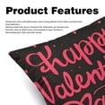 thumbnail image 2 of Font Luxurious Velvet Pillows Covers Set of 2 for Throw Pillow or Bed Pillow, Unique Patterns, 16x16 18x18 20x20 Inches,for Various Occasions, 2 of 6