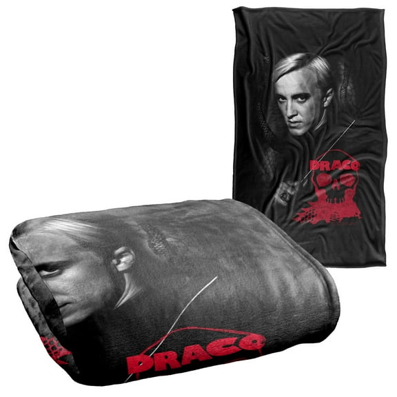 Harry Potter Draco Portrait Silky Touch Super Soft Throw Blanket 36" x 58"