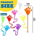 thumbnail image 2 of Joyin, 30 unidades, juguetes adhesivos para manos y pies, 14,5 cm, regalo de fiesta infantil, 2 of 8