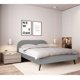 thumbnail image 2 of Base De Cama Individual Gris Claro Luft And Drom Gigisky, 2 of 4