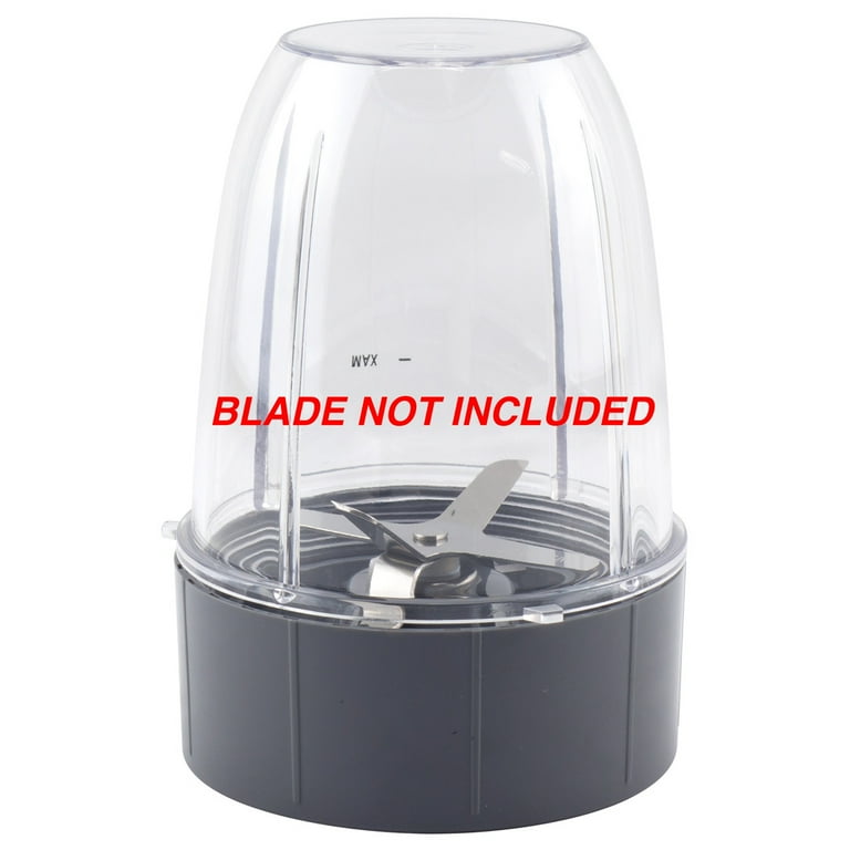 18 oz Short Cup Includes Lip Ring Replacement Parts Compatible with NutriBullet 600W 900W Blenders NB 101B NB 101S NB 201