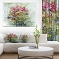 thumbnail image 1 of Bouquets Of Roses Painting Art - Floral Art Canvas Print, 1 of 3