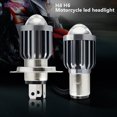 thumbnail image 2 of {)H4/H6 BA20D Moto Led/focos de motocicleta/focos de doble Color Hi/Lo Beam Fog Lamp, 2 of 4