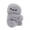 Grey, variant on Shy Owl Robot Mirumi Interactive Desk Pet Plush Toy Smart Motion Sensor Desktop Companion Cute Tech Gift for Office Home Decoration