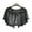 Black, variant on Visland Women Cape Crochet Lace All-match Mesh Summer Beaded Sequin Shrug Flapper Dress Shawl for Party