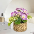 thumbnail image 6 of Deeceymbur Artificial Plants Flower Pot for Home Desktop Decor Living Room Dining Table Spring Summer Centerpiece Festive Easter Theme, 6 of 8