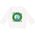 thumbnail image 2 of Inktastic I Want a Hippopotamus for Christmas Toddler Sweatshirt, 2 of 4