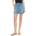 thumbnail image 2 of STAUD womens  x Wrangler The Mini Skirt, 29, Blue, 2 of 5