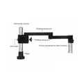 thumbnail image 4 of Support de Bras de Microscope, Support de Microscope Flexible Rotatif à 360 Degrés avec Raccords pour Soudure, 4 of 7