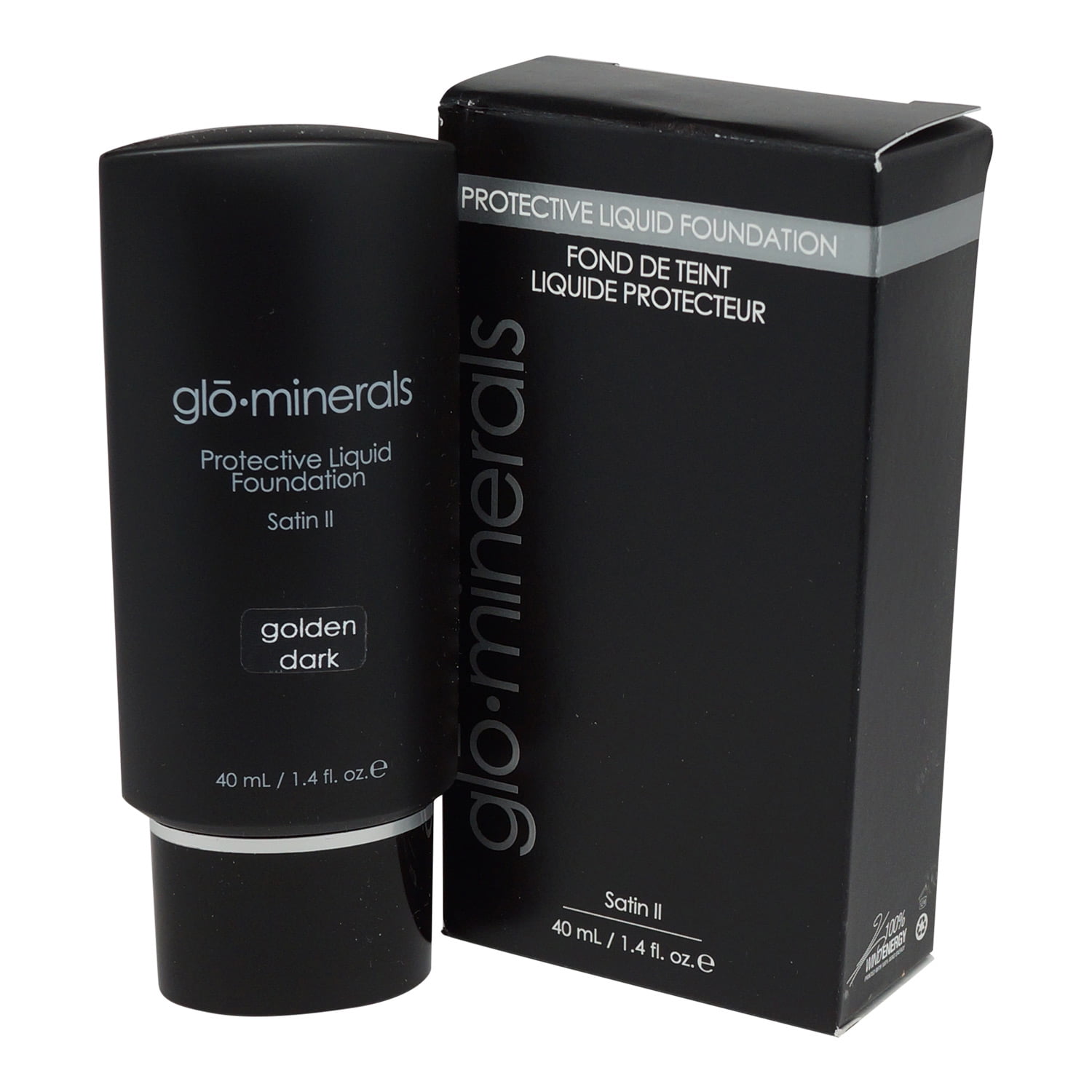 glo minerals protective liquid foundation