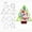 Green, variant on 10*Biscuit Mold Clearance! Biscuit Moulds 10 Sets Christmas Cookie Cutters Christmas Tree Cookie Cutters for Kids Christmas Deer Christmas Socks Christmas Bells Christmas Snowman for Diy