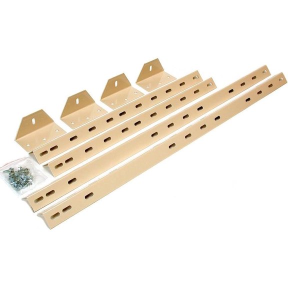 Dial Evaporative Cooler Leg Kit Univ 20 ", 30 " Tan Bgd