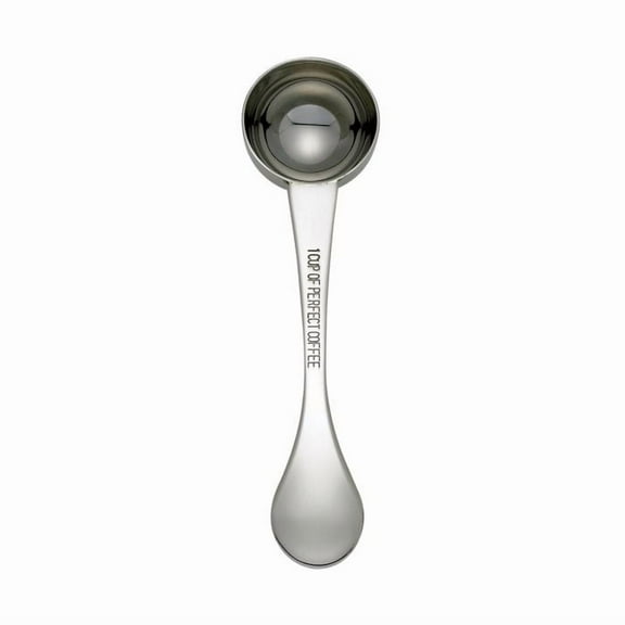 Fino The Perfect Coffee Scoop, 18/8 Stainless Steel, 1-Tablespoon Capacity