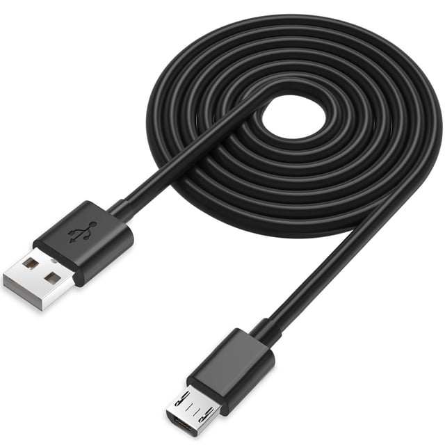 Cable micro USB SCOVEE de 15 pies de largo para mando Xbox One/PS4
