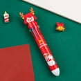 Ten Color Cartoon Christmas Pen Students Creative Colors With Us ten-color-cartoon-christmas-pen-students-creative-colors-with-us
