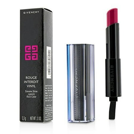 Givenchy Rouge Interdit Vinyl Extreme Shine Lipstick