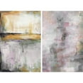 thumbnail image 3 of Pink and Yellow Smokes Diptych, 3 of 5