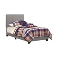 thumbnail image 4 of Miekor Furniture Edith Grey Twin Panel Bed B5A4230, 4 of 5