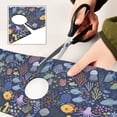 thumbnail image 6 of Yayeee Faucet Mat for Kitchen Sink 14.7" Diatomite Long Splash Guard Pad, Cartoon Ocean Pattern, 6 of 7