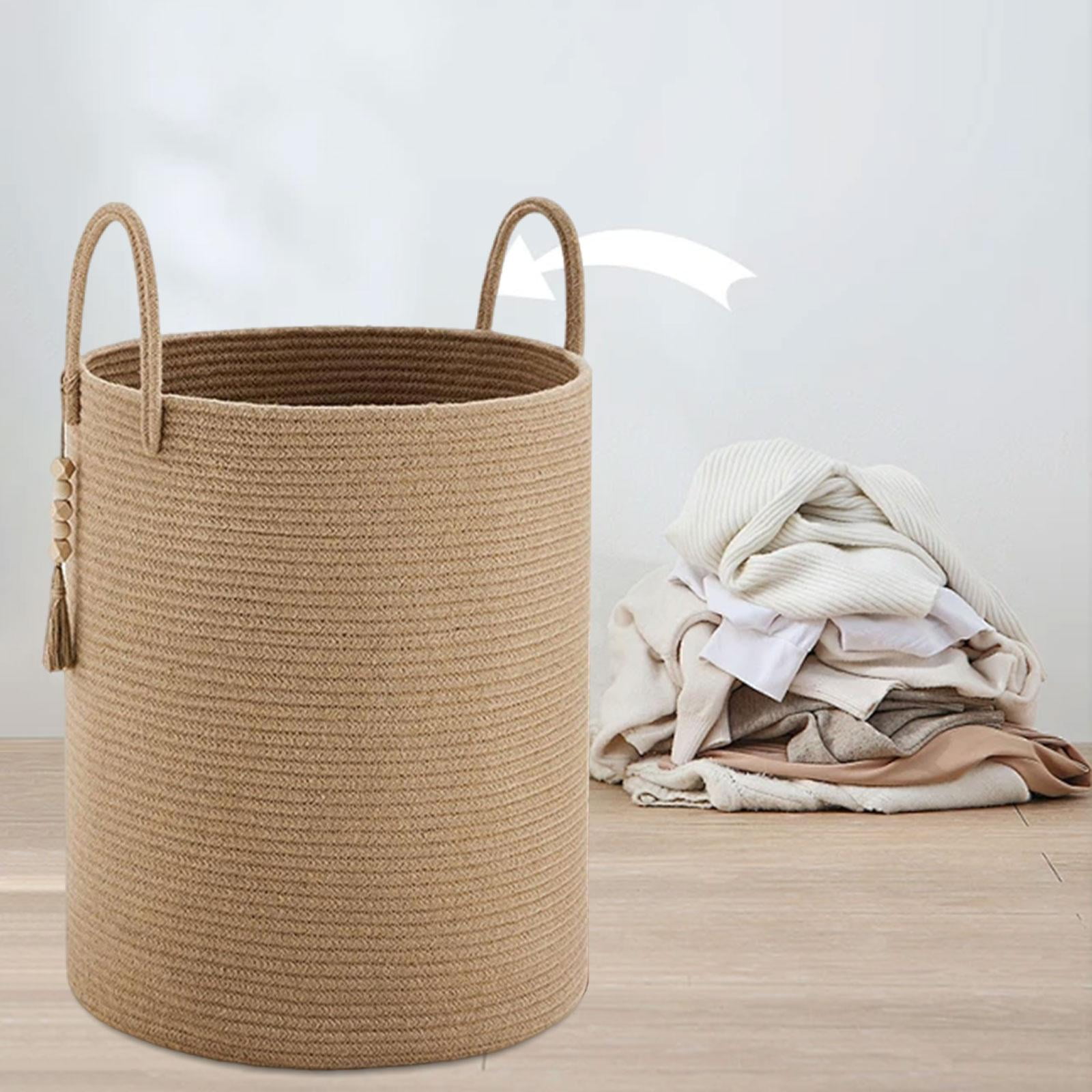 Cesto para ropa, cesto para almacenamiento de ropa, cesto para ropa ...