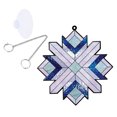 thumbnail image 3 of TEHAUX Acrylic Christmas Snowflake Hanging Ornaments for Holiday Decoration and Festive Home Decor, 3 of 4