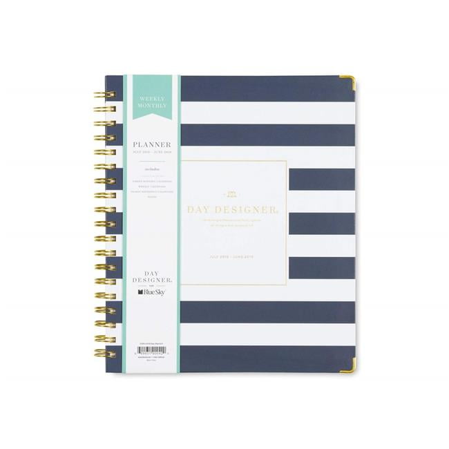 Blue Sky 107932 Day Designer Academic Year Weekly & Monthly Hardcover