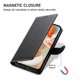 thumbnail image 3 of Funda para FOXDOCK Google Pixel 9 Pro– Cuero Premium, 3 ranuras para tarjetas, Protección contra impactos, 3 of 5