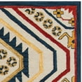 thumbnail image 4 of SAFAVIEH Aspen Christal Southwestern Wool Area Rug, Ivory/Multi, 7' x 7' Square, 4 of 4