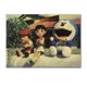 thumbnail image 1 of Póster decorativo de pared con diseño de anime de Doraemons, 51,5 x 36 cm, 1 of 1