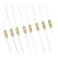 thumbnail image 2 of 1500pcs 1/4 Watt Carbon Opponent 5% 1R 10m Insert Resistor Element Package Carbon Film Resistor Association Kit, 2 of 5