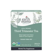 Earth Mama Organic Third Trimester Tea (16 tea bags / box)