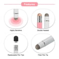 thumbnail image 4 of Stylus Pens for Touch Screens Capacitive Stylus Universal Tablet Pen, Gradient Pink, 4 of 6