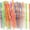 Multicolor, variant on Colorful Plastic Fruit Forks,200 Pcs 4" Disposable Cocktail Forks Tasting Appetizer Forks Set Toothpick Forks Portable Salad Fruit Forks Mini Cake Forks for Cake Sticks Party Food Dessert Weddings