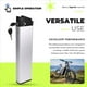 thumbnail image 4 of Caja de Batería de Litio para Bicicleta Eléctrica de 36 V y 48 V, Caja de Batería Plegable para Bicicleta, Carcasa de Aleación de Aluminio., 4 of 5