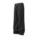 thumbnail image 4 of Ceisia Men's Trendy Solid Color Gift Button Zipper Straight Leg Casual Pants with Elastic Waist and Pockets, 4 of 8
