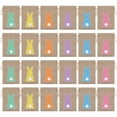 thumbnail image 2 of XGFHYJEH Easter Decoration, 1 Set Of 24Pcs Easter Candy Bag, Lovely Easter Drawstring Pocket Candy Bag Gift Bag Party Decoration Children, 2 of 7