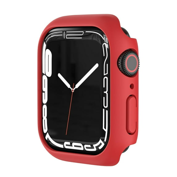 BRADCET 1/3Pack Hard Cover for Apple Watch Case 38mm 44mm 45mm 40mm 41mm 42mm for Women Men, Full Ultra-Thin Protective Cover Bumper for iWatch SE Series 8 7 6 5 4 3 2 1 Accessories