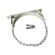 thumbnail image 1 of Soporte para cilindro de gas, piezas de repuesto para RV, soporte para cilindro de gas con tornillo, metal duradero. Blanco individual, 1 of 9