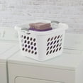 thumbnail image 6 of Sterilite 14 gal Ultra Plastic Laundry Basket w/ Gripped Handles, (6 Pack), 6 of 11